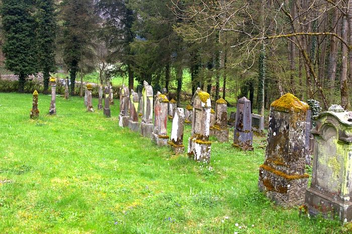 Der jüdische Friedhof in Brodenbach (VG Untermosel, Kreis MayenKoblenz)